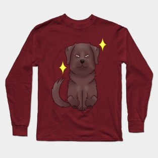 Liver flat coated retriever Long Sleeve T-Shirt